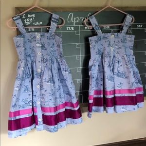 Matilda🎀Jane✨sister dresses 2&4